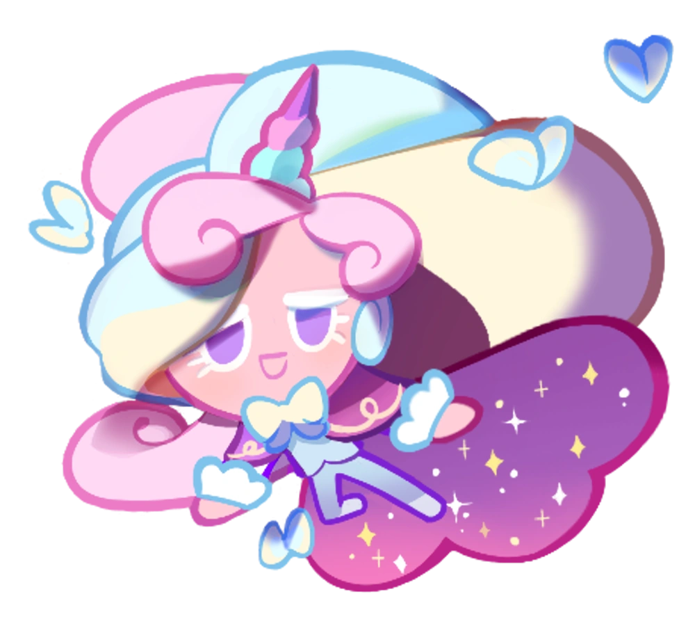 Foto do Personagem Cream Unicorn Cookie